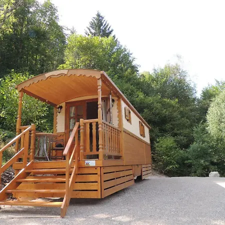 La Roulotte Des Scaravella Сasa de vacaciones Saint-Maurice-sur-Moselle