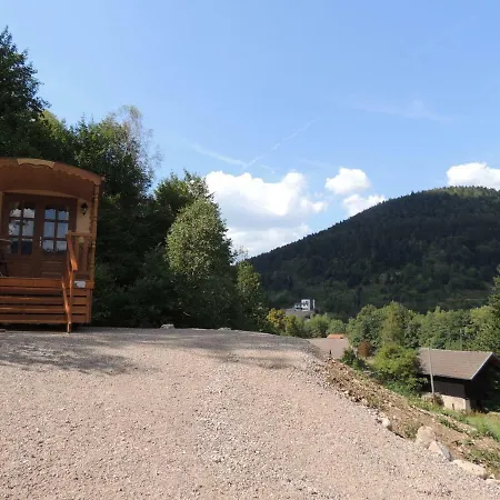Сasa de vacaciones La Roulotte Des Scaravella Saint-Maurice-sur-Moselle